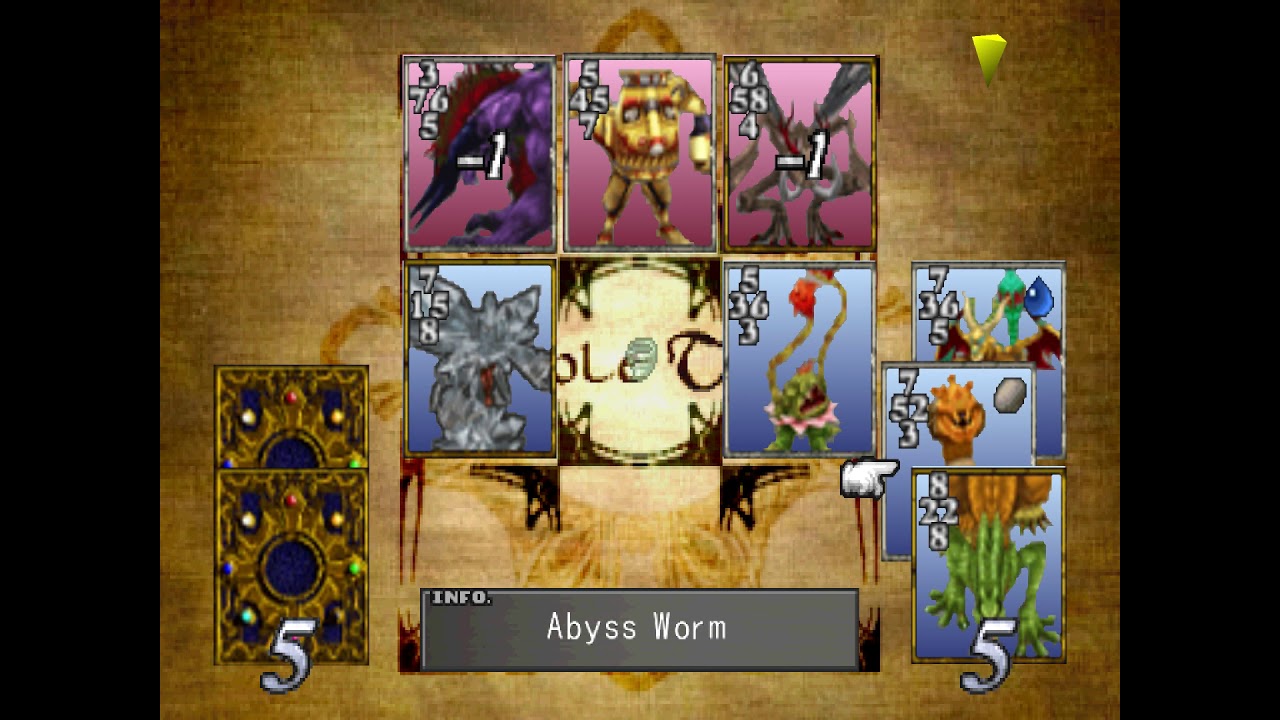 What does PLUS mean in card game - Final Fantasy 8 - YouTube