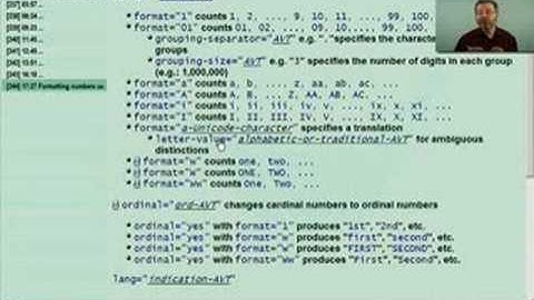 Sample Lesson - 3 of 3 - Practical Transformation Using XSLT and XPath Video