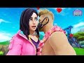 SUMMER DRIFT DARES ROX TO KISS HIM | Fortnite Short Film