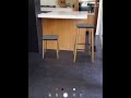 Augmented Reality used to find the correct size furniture