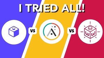 Draftbit vs Adalo vs WeWeb – Which No-Code Platform Is WINNING in 2025? (FULL GUIDE!)