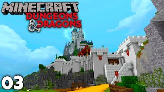 Going to Candlekeep! - Minecraft - Dungeons & Dragons [ep 3]