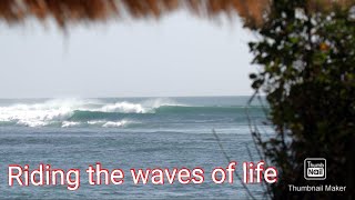Fun surfing session at Matarangi New Zealand @Life's Journey Philippines