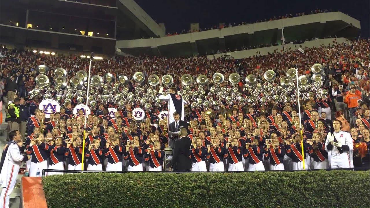 Auburn Tigers Marching Band Plays War Eagle Auburn Tigers Marching Band Plays War Eagle