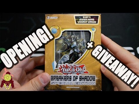 Yugioh Breakers Of Shadows Special Edition Opening Another Giveaway Wooo Youtube Yugioh Breakers Of Shadows Special Edition Opening Another Giveaway Wooo Youtube