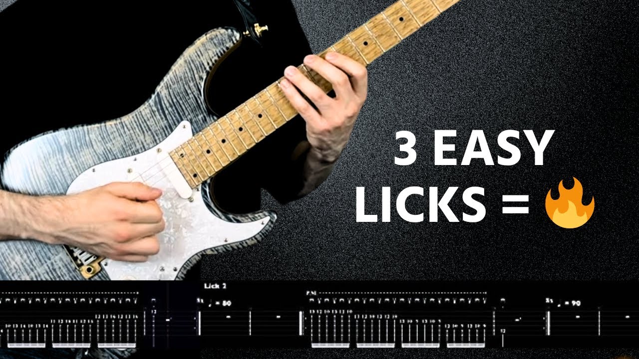The 3 Speed Licks Every Guitarist Uses (And You Should Too) - YouTube