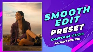 Soft edit preset xml । doli preset । Alight motion । Captain tech screenshot 3