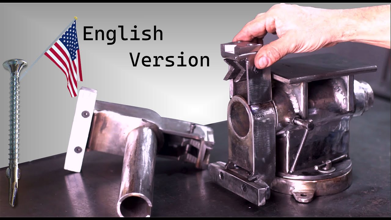 Incredible homemade vise / English Version YouTube