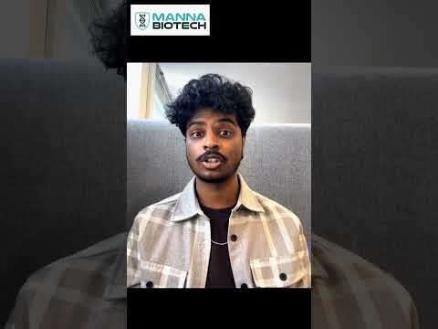 Manna Biotech student testimonial thumbnail