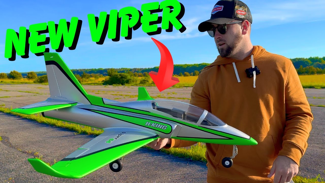 A EASY flying SOLID entry level JET - H-King Viper64 - YouTube