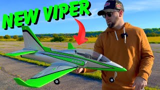 A EASY flying SOLID entry level JET - H-King Viper64