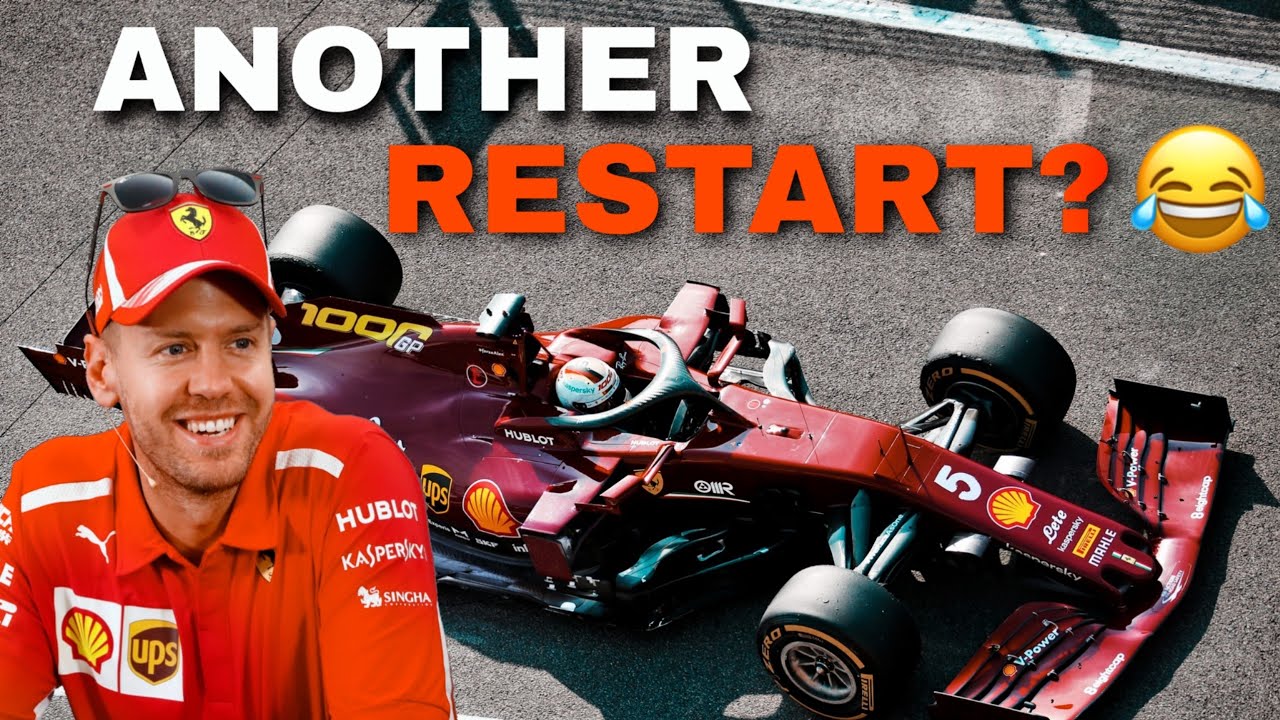 Vettel 𝗝𝗢𝗞𝗜𝗡𝗚 with his engineer after the race at Mugello!  | 2020 Tuscan GP