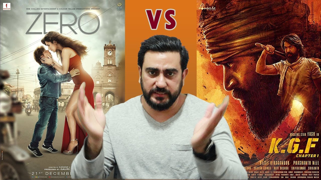 ZERO vs KGF Reaction | A Clash of Titans | SRK vs Yash | Box Office Clash