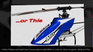 NEW! Blade mCPX-BL Upgrades - MIA Phantom-Edge Combo Kits