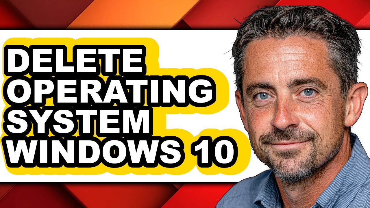 Windows Os Delete Code How to Delete Operating System Windows 10 (updated) - YouTube