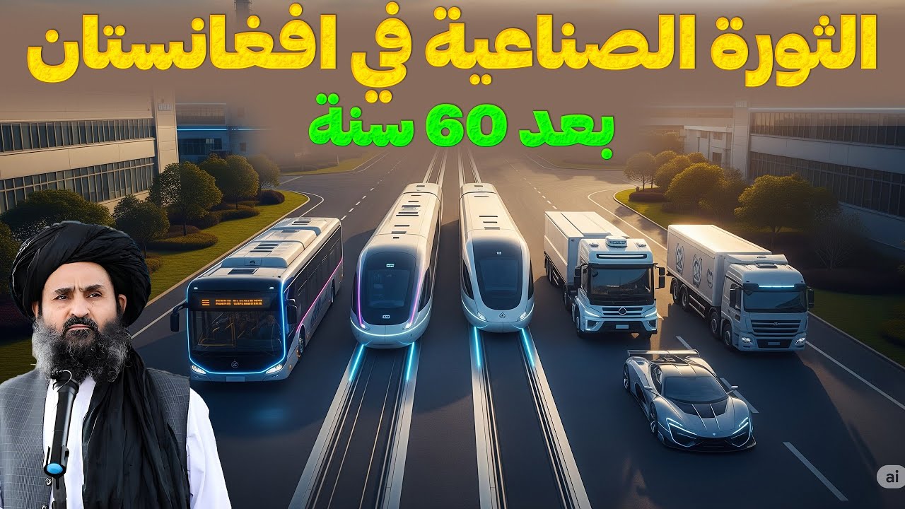 ثورة صناعية في أفغانستان بعد ٦٠ سنة من الصمت! 🔥