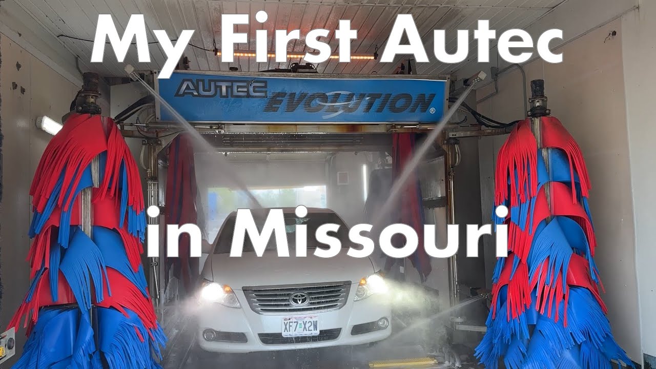 Autec Evolution EV 1 Ultra Clean Car Wash St Genevieve MO YouTube 