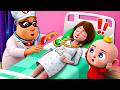 Mom! Be careful of the Fake Doctor! | Stranger Danger | Nursery Rhymes & Kids Songs | PIB Story