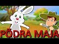 Põdra maja | Põdral maja metsa sees | Lastelaulud eesti keeles sõnadega | Estonian Kids Songs