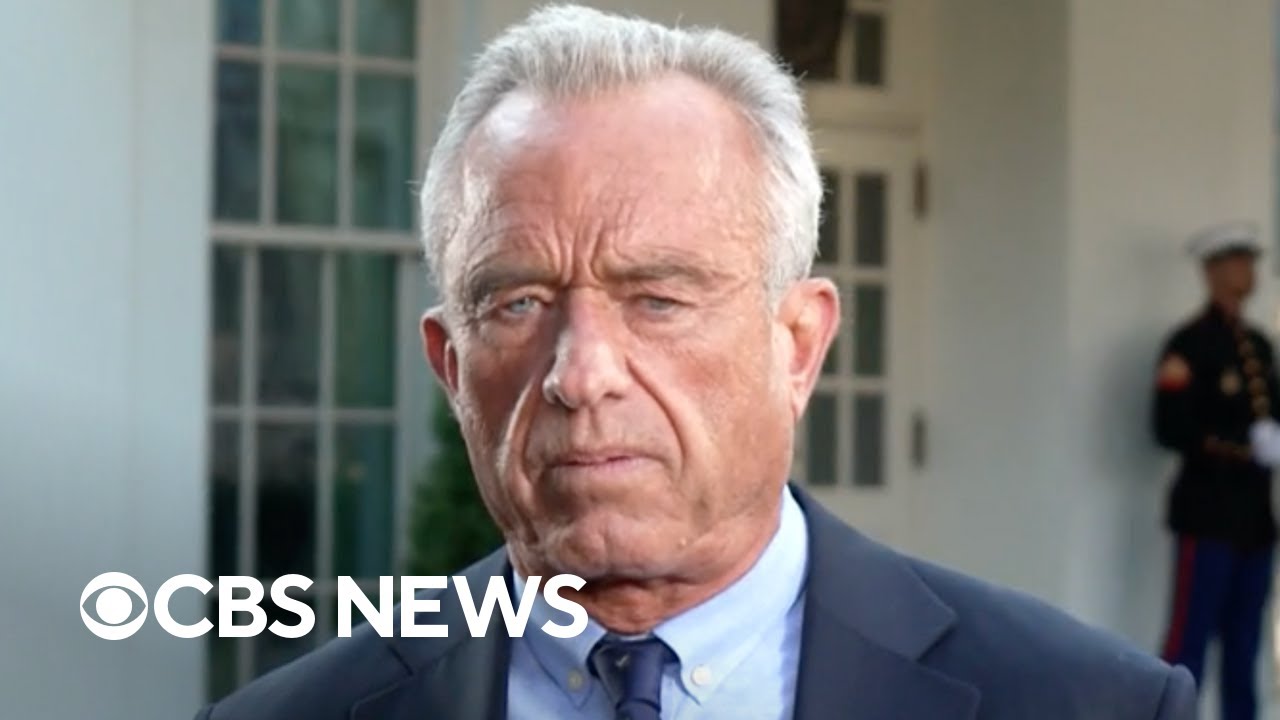 RFK Jr. suggests fewer kids may get flu shots under new guidance: "Maybe that's a better thing"