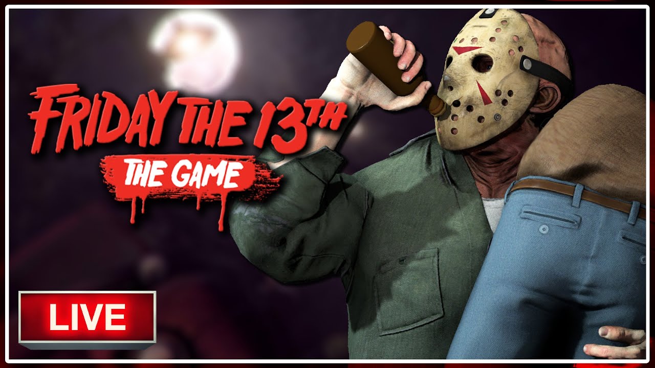 🔴Back at Crystal Lake! | 22 Days Until Texas Chainsaw Massacre! | Friday the 13th: The Game