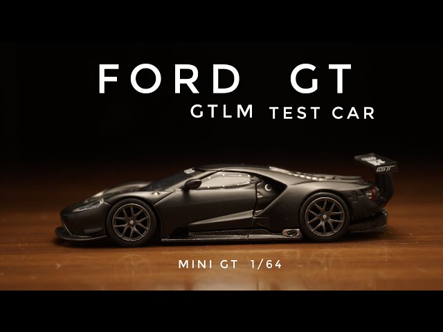 MINI GT 1/64 Ford GT GT Test ミニカーコレクション - YouTube