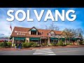 One day in solvang vikings ostriches aebleskivers christmas tree burn  more