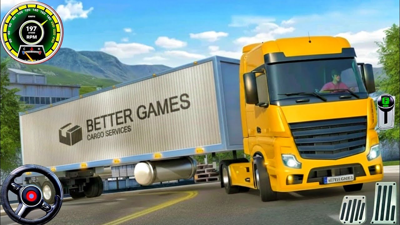 Вождение автоцистерны для перевозки тяжелых грузов 2026: игра для Android!