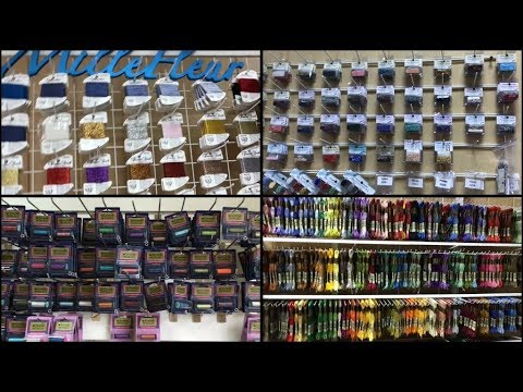 111 Магазин Mille Fleur - вышивальный рай в Виннице! Рассмотрим ВСЕ!