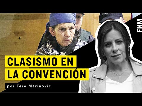 Tere Marinovic: Clasismo en la convención