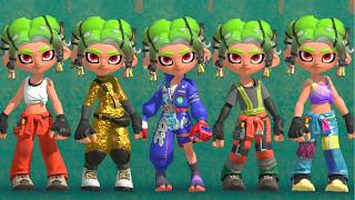 Splatoon Raiders - All Outfits (100%)