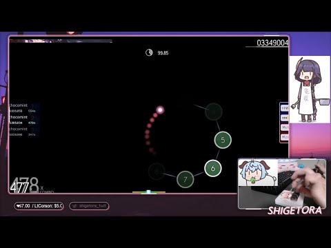 Shigetora spaced streams