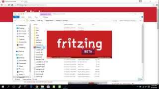 Download and Install 64 bit Fritzing on Windows 10 Download and Install 64 bit Fritzing on Windows 10