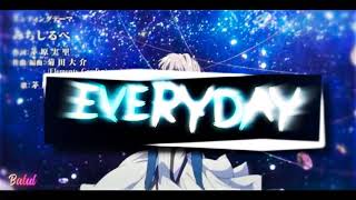 Amv Edit - Violet Evergarden Maroon 5 - When She Will Be Loved - After Effect Edit