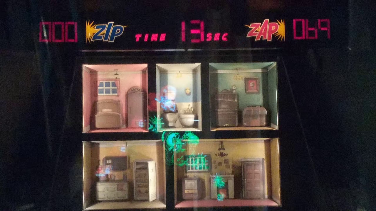 ナムコ ゴーリーゴースト 実機 全ステージクリア動画/NAMCO GORRY
