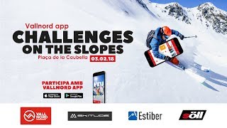 Challenges on the Slopes | Vallnord 3rd Feb 2018
