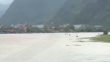 Quảng Bình: "Rốn lũ" Tân Hóa ngập trong biển nước, nhiều nơi đến 3m