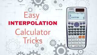 TIPS AND TRICKS IN THERMODYNAMICS [1] | INTERPOLATION WITH CALCULATOR.