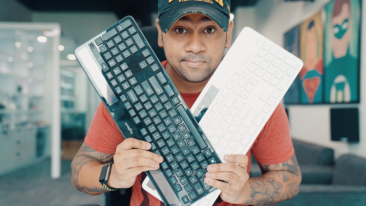 logitech wireless solar keyboard k750 for mac review