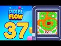 Pixel Flow Level 37 Solution