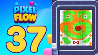 Famous Pixel Flow Level 37 Solution Wealth