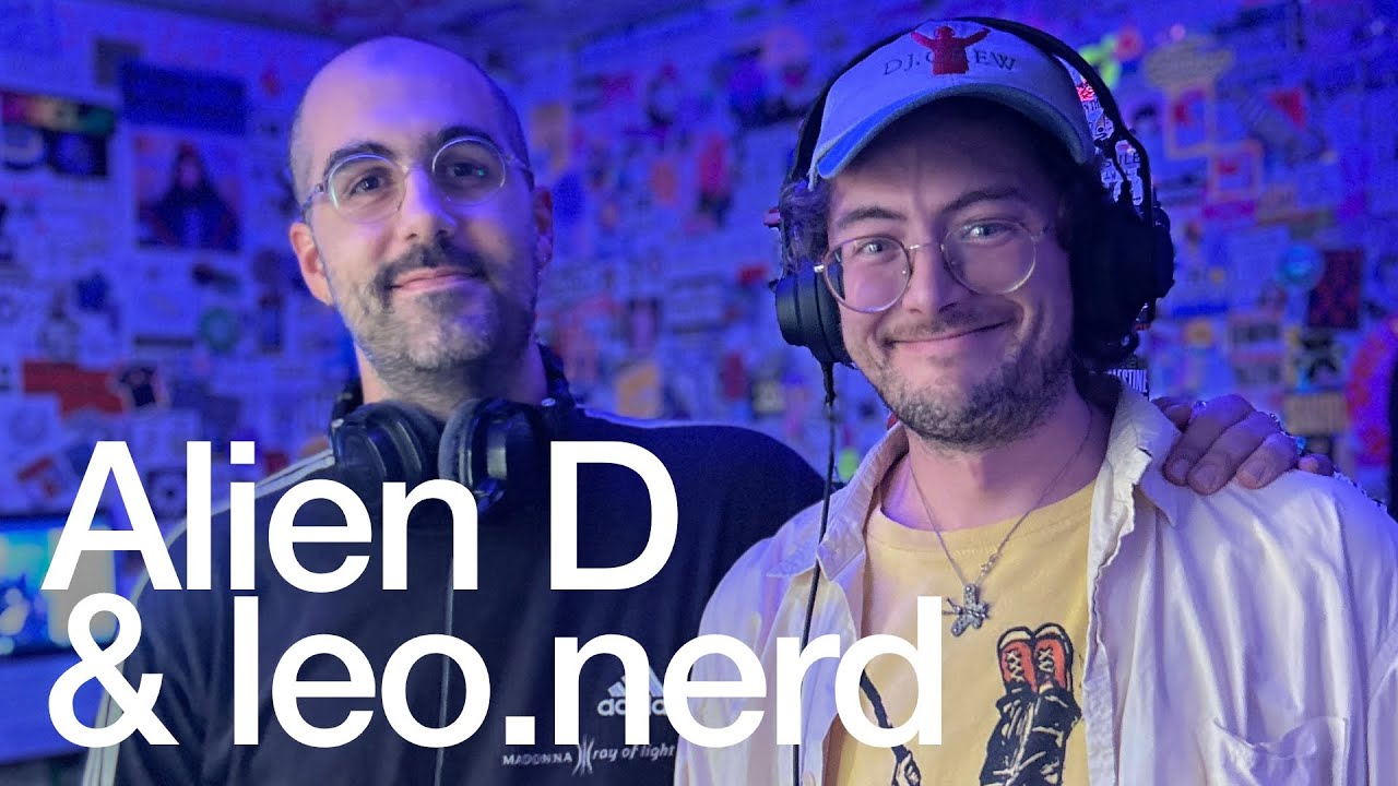 Nice Additions with Alien D and leo nerd 