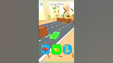 🔥 Shape - Shifting & Transform The Character 👀 Level - 5204 #shapeshifting #gameplay #shorts #viral