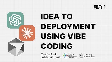 Day 1 | Introduction to Vibe Coding