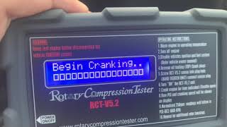 Rx8 rotary compression test #mazda