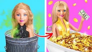 NERD Extreme MAKEOVER 🤓🌸 Barbie Transformation With Gadgets 💖 And Other Funny Videos By #123GoHouse