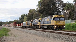 NR54, NR113 & NR1 lead 6P5 through Hazelmere 30/7/2023