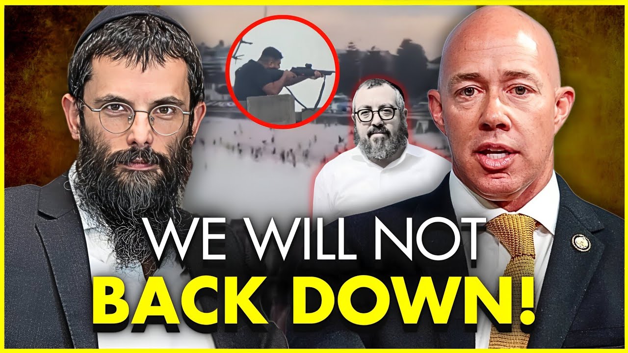 Конгрессмен Брайан Маст направил обнадеживающее послание евреям после исламистского нападения в С...