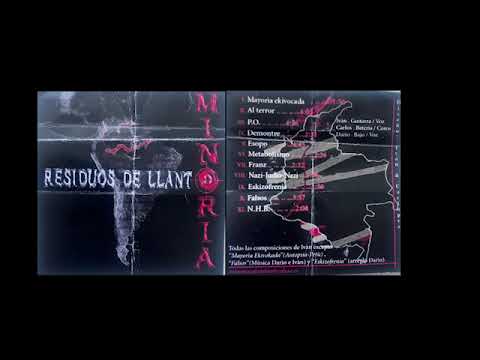 Minoría  - Residuos de llanto