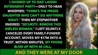 Full My Dad Called Me Useless Daughter at his $2M Party.—Until I Revealed I Own 31% of His Company News